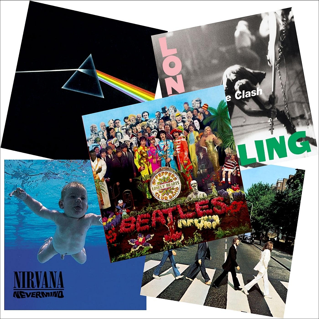 The Rolling Stone Reveal 500 Greatest Albums of All Time MinimalSounds