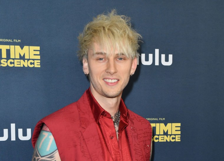 Machine Gun Kelly has the No.1 album in the country