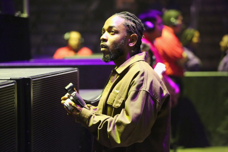 Kendrick Lamar denies rumors of split from label Top Dawg Entertainment