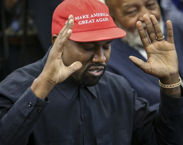 Twitter flags Kanye West for spreading “manipulated” election news