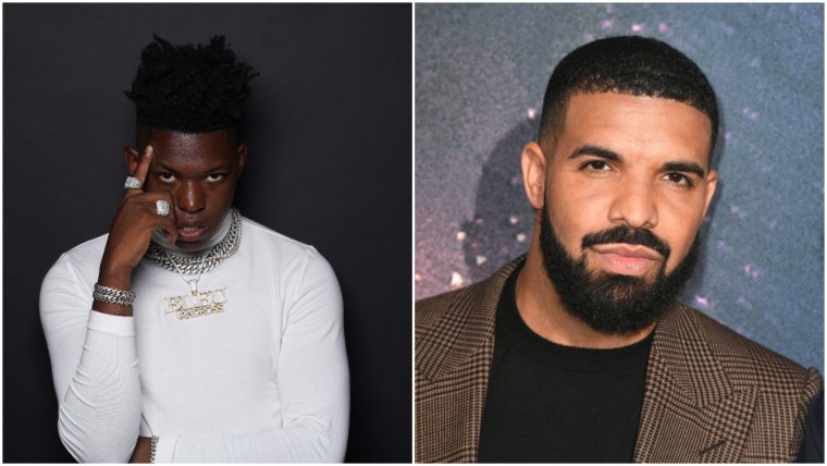 Drake jumps on remix of Alabama rapper Yung Bleu’s “You’re Mines Still”