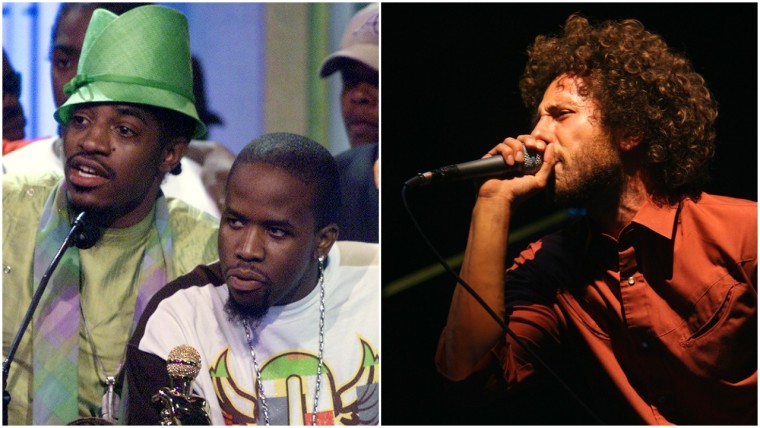 Listen to Zack de la Rocha’s remix of OutKast’s “Bombs Over Baghdad” 