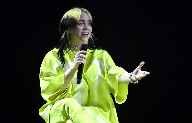 Report: Trump admin document says Billie Eilish is “destroying our country and everything we care about”