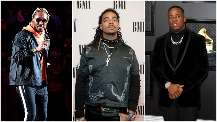 Future, Yo Gotti, and Wheezy share “Guillotine”