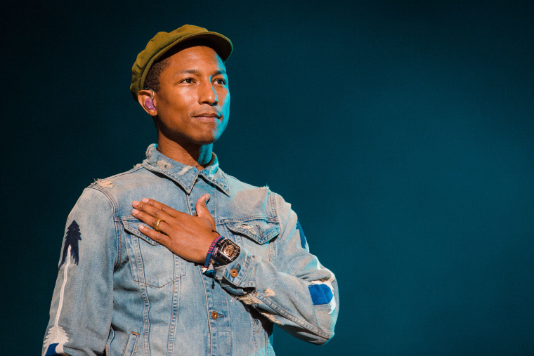 Pharrell Williams is finally dropping his own skincare line