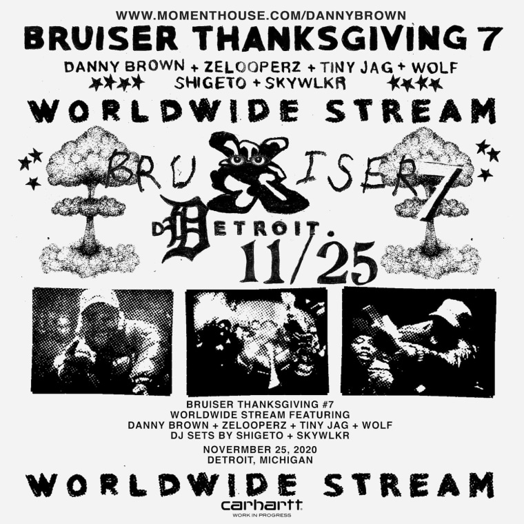 Danny Brown shares “Savage Nomad” video, announces Bruiser Thanksgiving 7