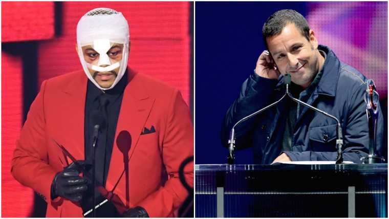 Snubbed by The Grammys, The Weeknd must take the Adam Sandler route and get even hornier