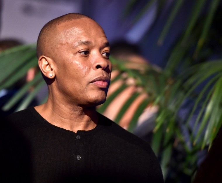 Report: Dr. Dre hospitalized with suspected brain aneurysm