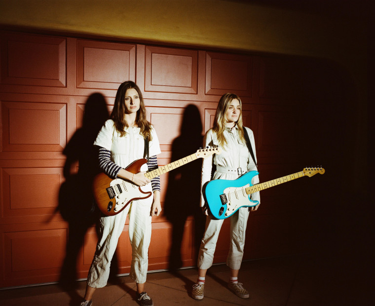 Hear Aly & AJ groove out with Wild Nothing and Nancy Wilson on new single “Listen!!!”