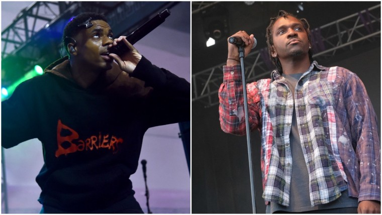 Listen to Pusha-T and Vince Staples on Divine’s new song “Jungle Mantra”