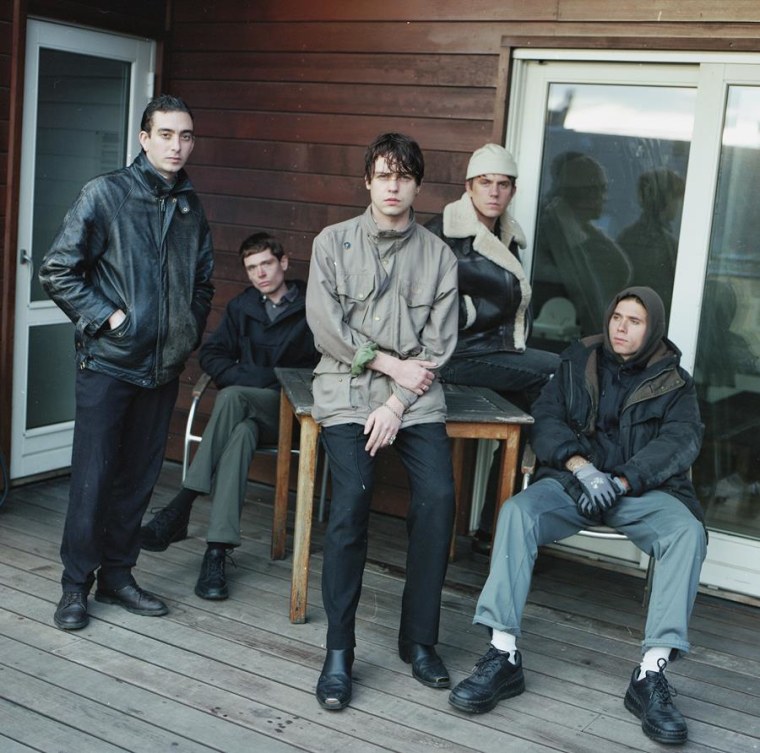 Iceage return with new song “The Holding Hand”