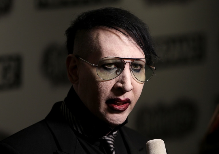 Marilyn Manson issues statement denying abuse allegations