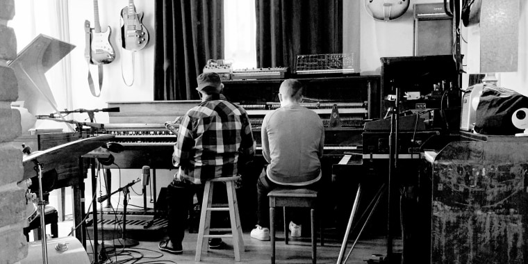 Pharoah Sanders and Floating Points announce joint album <i>Promises</i>