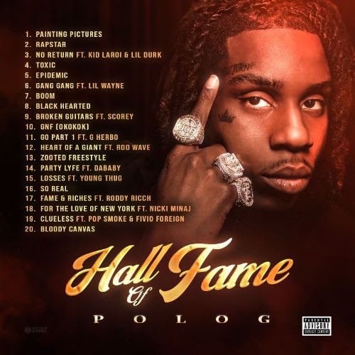 Polo G shares <i>Hall of Fame</i> tracklist