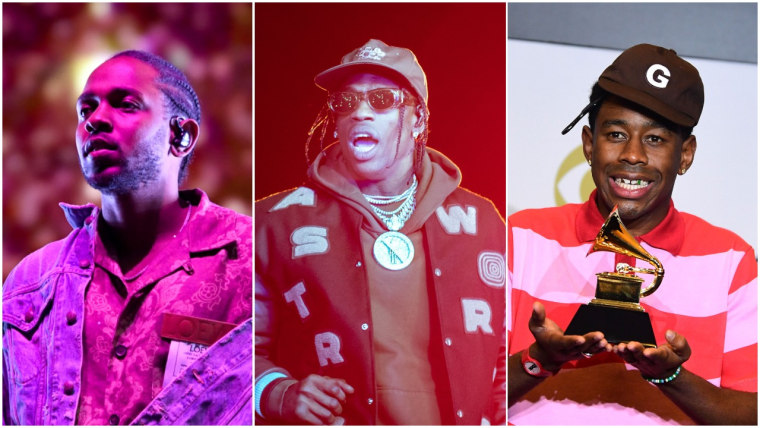 Kendrick Lamar, Travis Scott, and Tyler, The Creator will headline Day N Vegas 2021