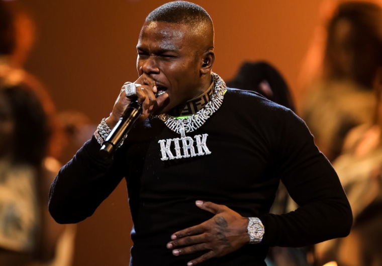 DaBaby dropped from Lollapalooza lineup over homophobic remarks
