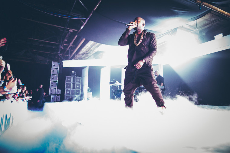 Read along with The FADER’s liveblog of Kanye West’s second <i>Donda</i> release party