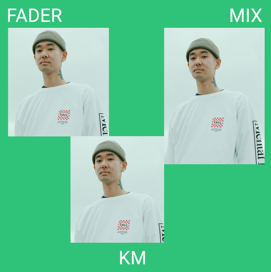 Listen to a new FADER Mix by Frank Renaissance’s KM