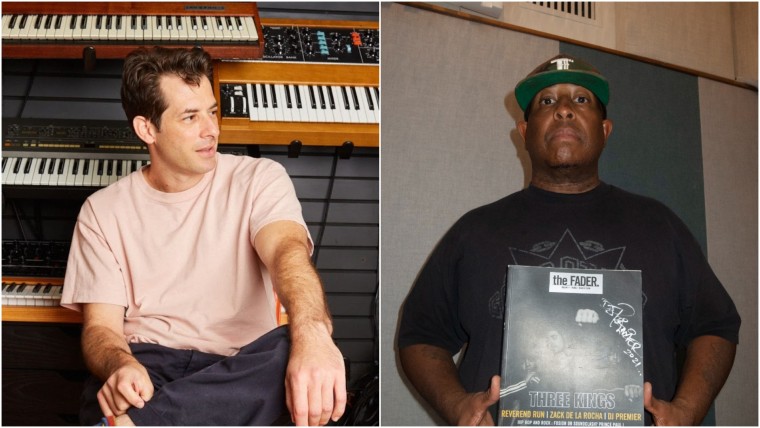 DJ Premier is the next guest on The FADER Uncovered with Mark Ronson