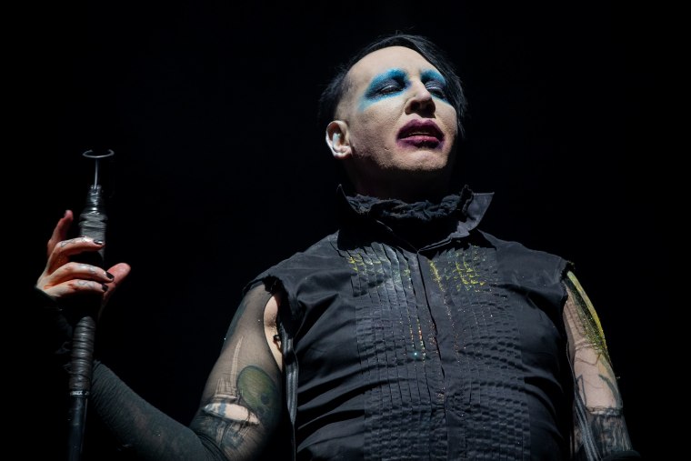 Report: Marilyn Manson is no longer nominated for Best Rap Song at the 2022 Grammys