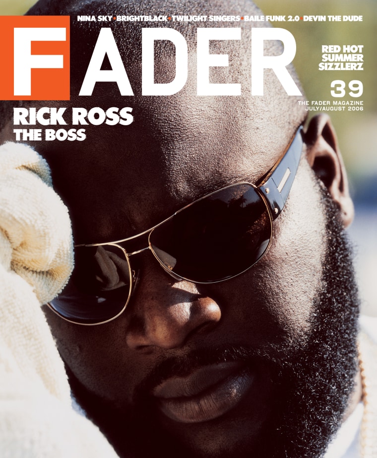 Rick Ross is the next guest on The FADER Uncovered with Mark Ronson