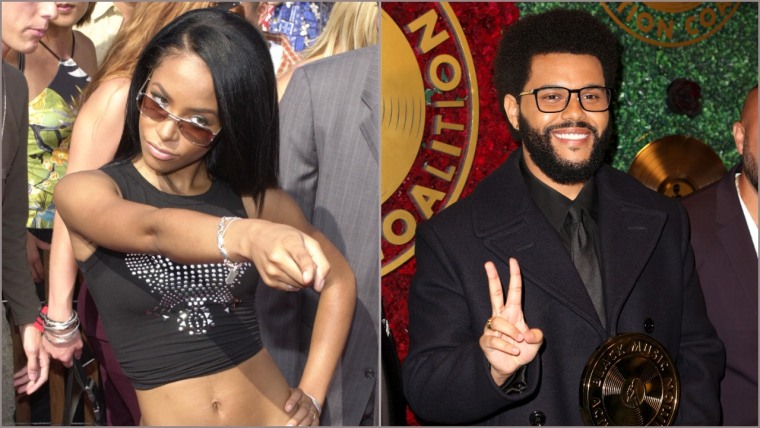 Aaliyah and the Weeknd’s “Poison” is out tomorrow