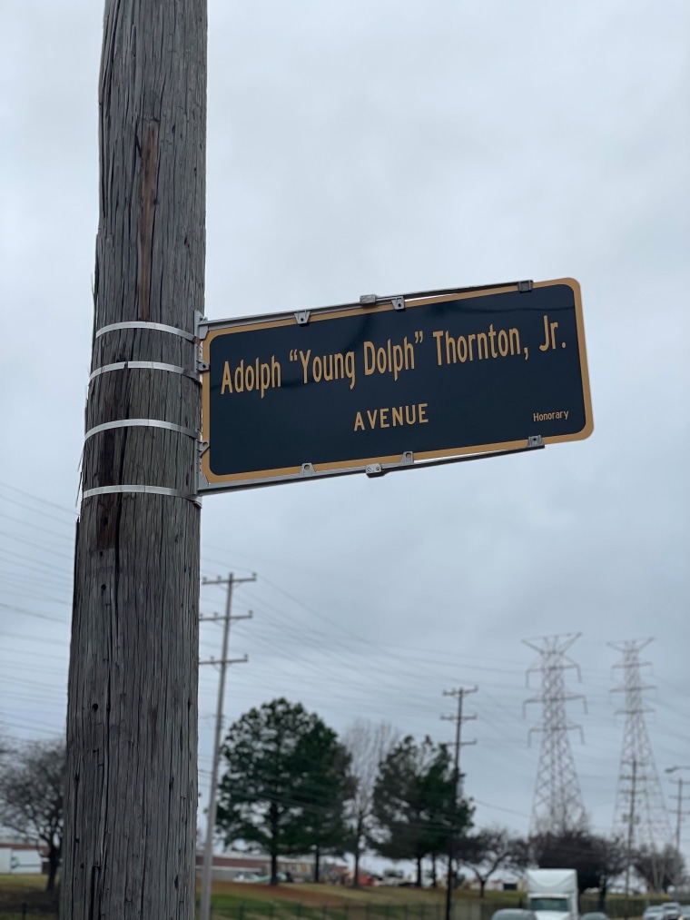 Memphis street named in Young Dolph’s honor