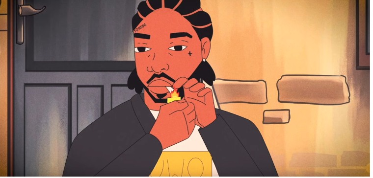 Brent Faiyaz shares animated video for “Let Me Know”