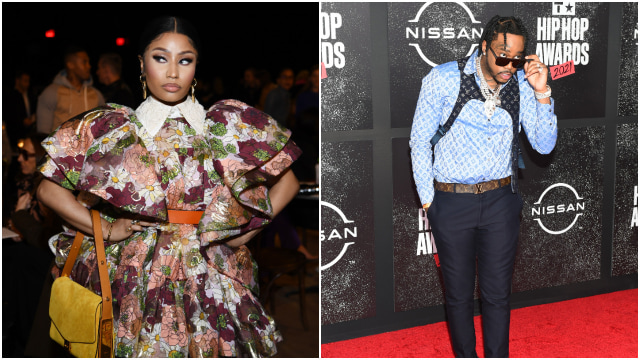 Nicki Minaj taps Fivio Foreign for new song “We Go Up”