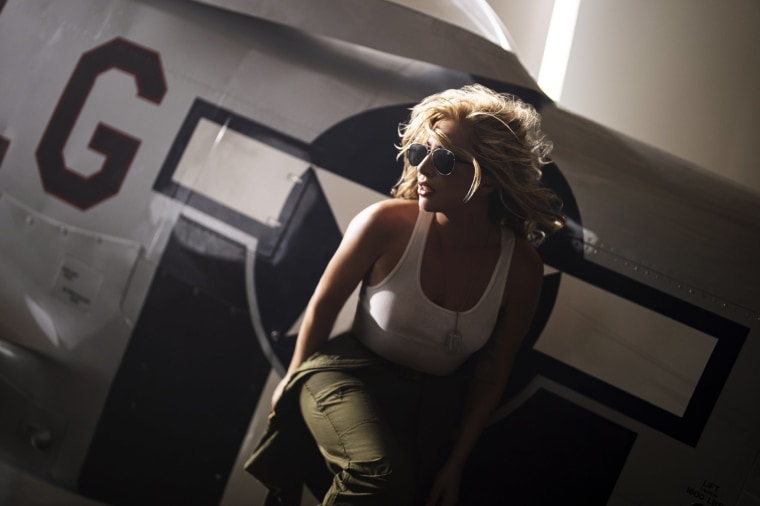 Lady Gaga’s new <I>Top Gun: Maverick</i> song is about as subtle as you’d expect