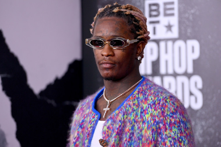 Young Thug arrested, facing racketeering charges