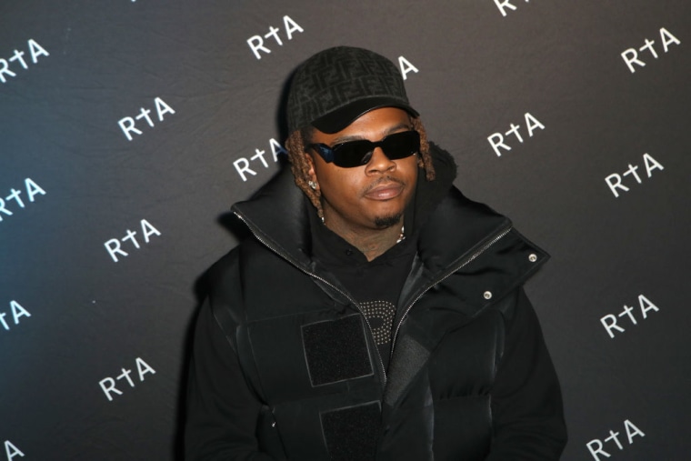 Gunna has surrendered to police in RICO violation case