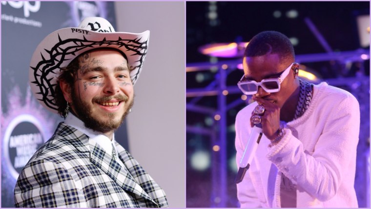 Watch the lyric video for Post Malone and Roddy Ricch’s “Cooped Up”