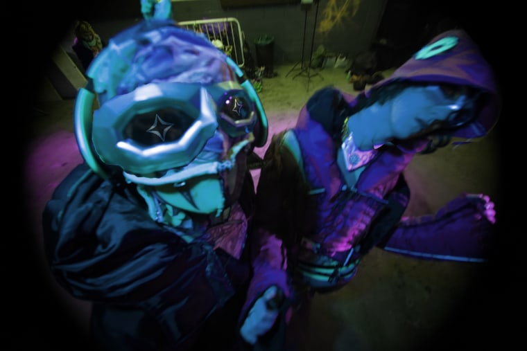 Song You Need: Two Shell are masters of the mutant rave on “Dust”