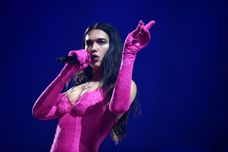 Dua Lipa “shocked and confused” as audience member sets off fireworks during Toronto show