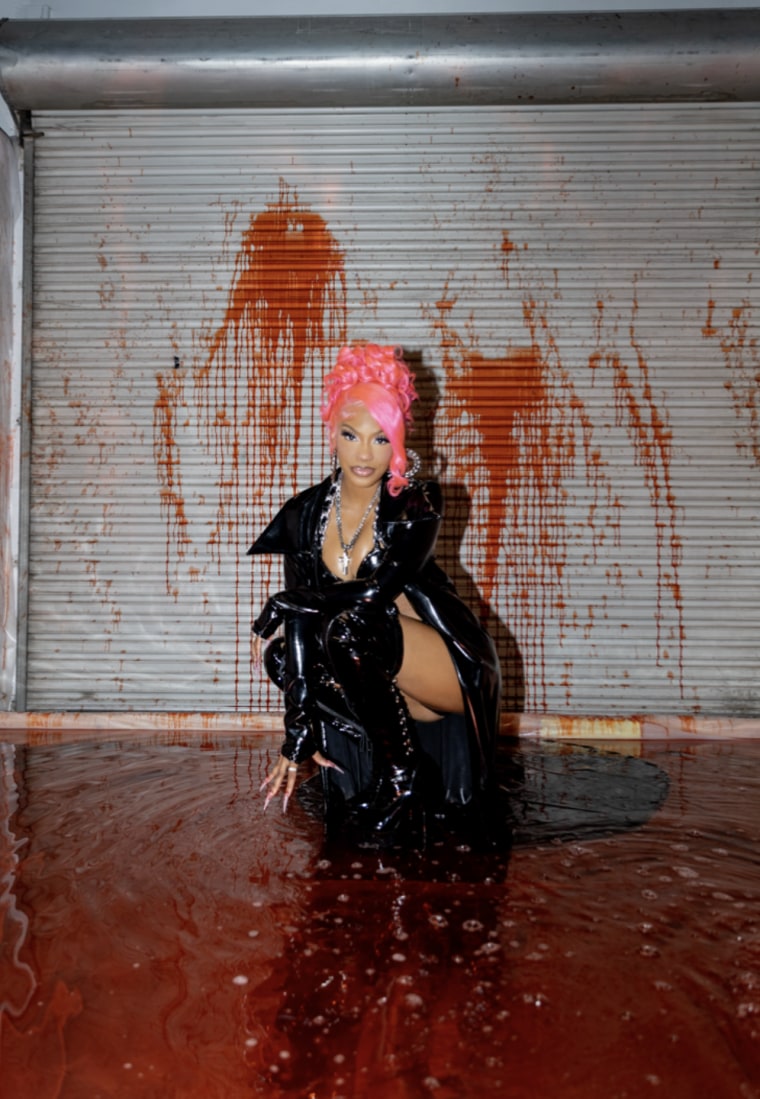 Monaleo is in the Halloween spirit for her gory “Body Bag” video