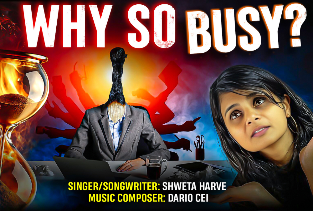 Shweta Harve "Why So Busy?" Urges Us to Slow Down and Reclaim Our Lives