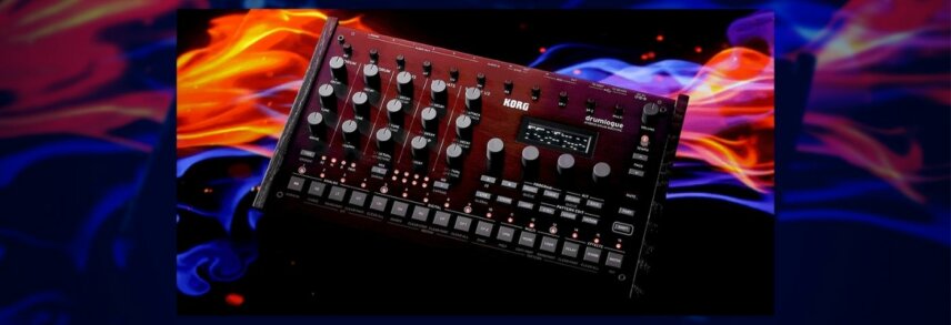 Korg DrumLogue Review