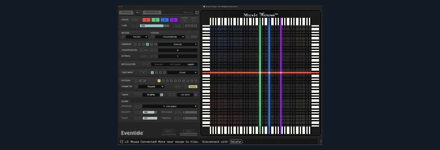 Eventide Revives Laurie Spiegel’s Music Mouse for Modern DAWs