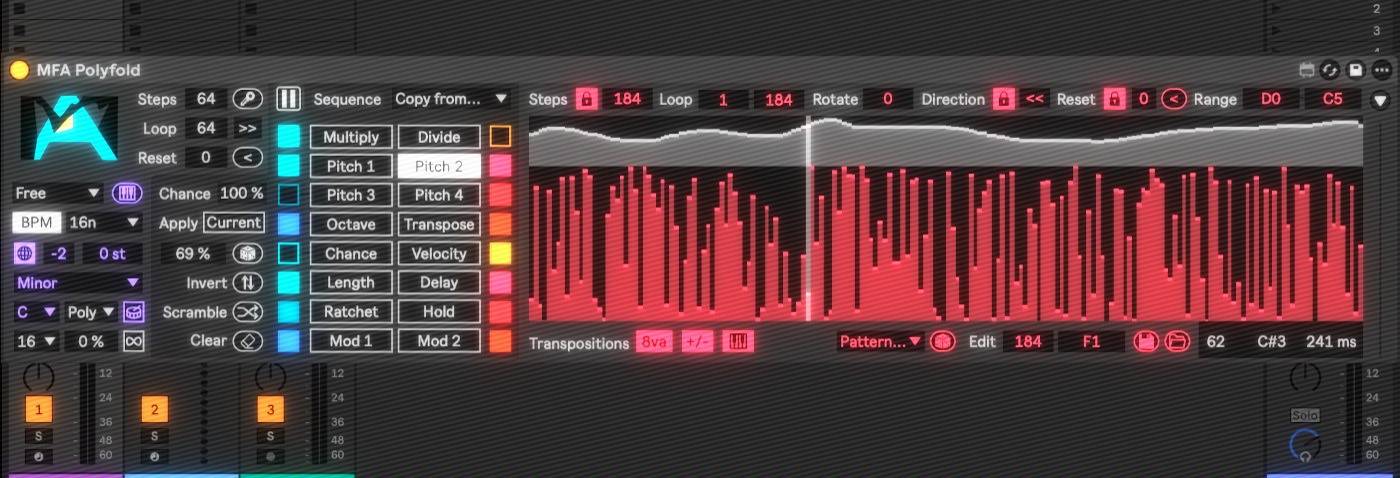 Manifest Audio’s Polyfold: The Sequencer With (Over) 1000 Steps