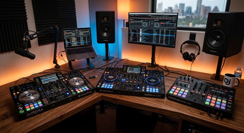 Best New DJ Controllers & Gear from NAMM 2026