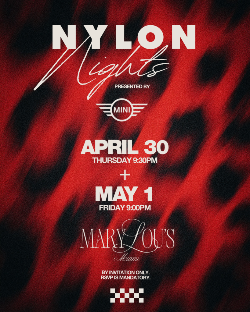NYLON Launches Exclusive Miami Residency at Mary Lou's for Race Week