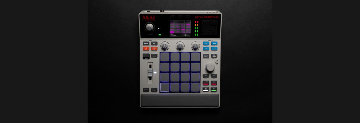 Akai Launches MPC Sample: A New Era for Portable Beatmaking