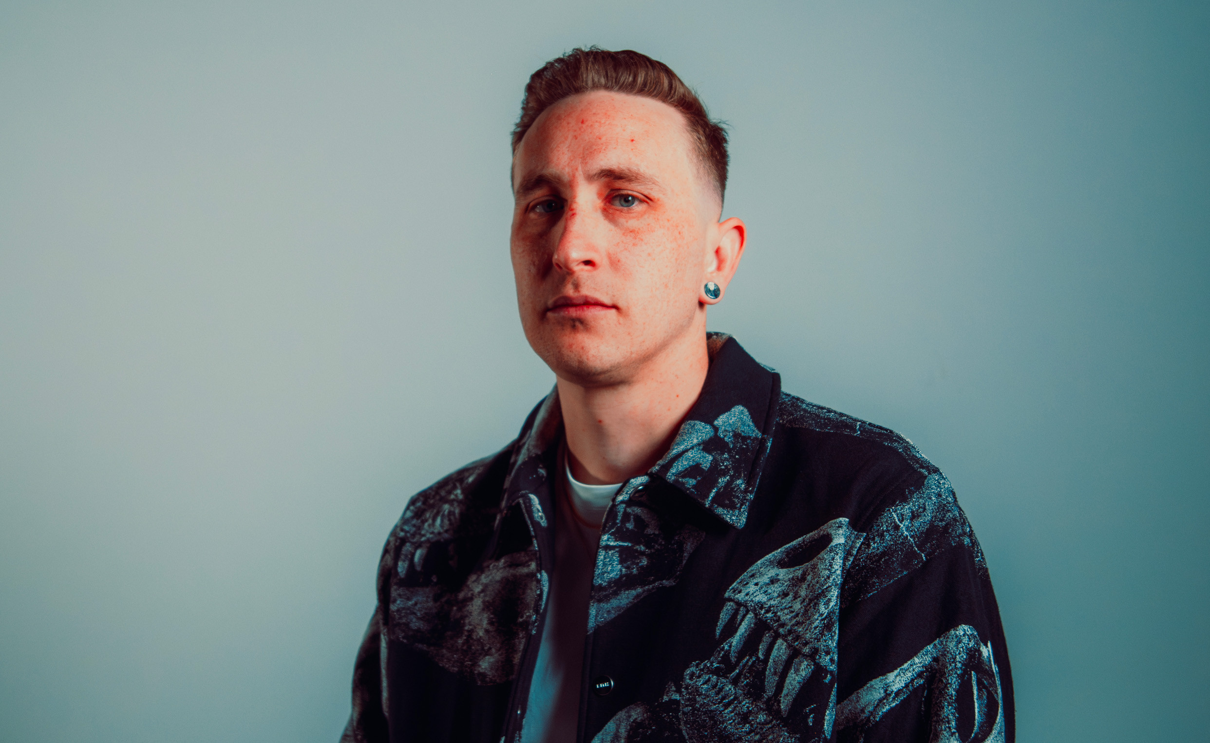 William Black performing