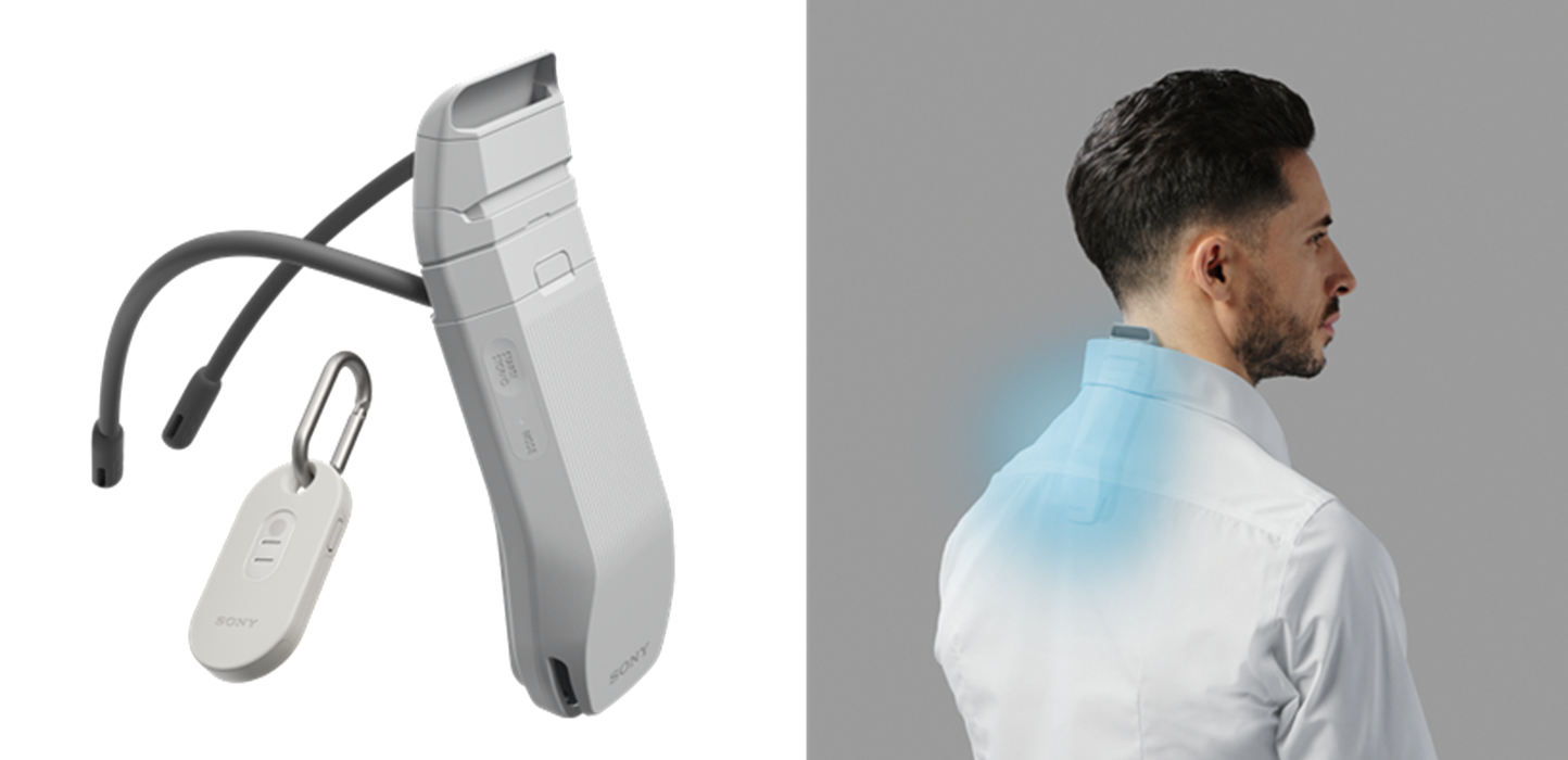 Sony’s New Wearable Air Conditioner, the Reon Pocket Pro Plus, Gets Smarter, Cooler, And More Practical